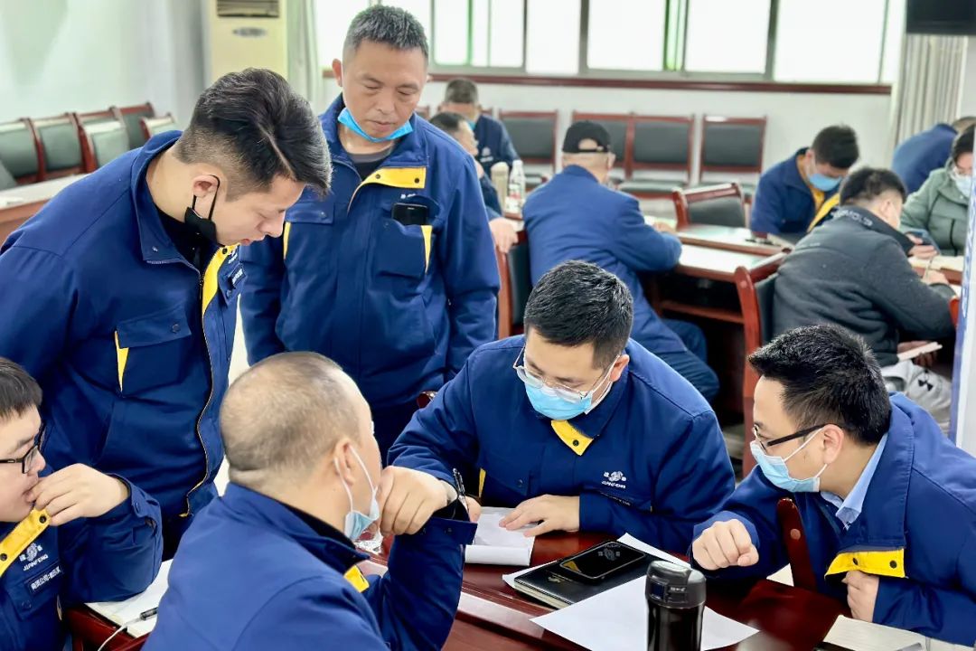 寒冬练兵丨重庆建峰市场操盘特训圆满成功