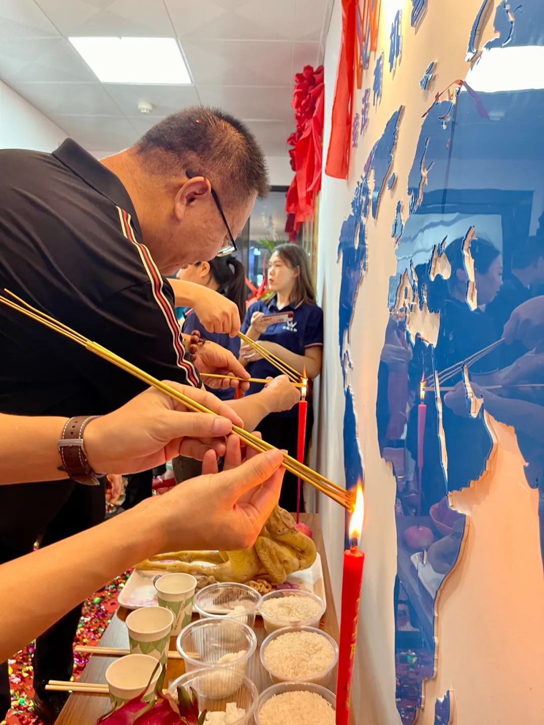 水出幽谷，微泽万物｜春沣野马总裁班共贺水微生物乔迁大吉！