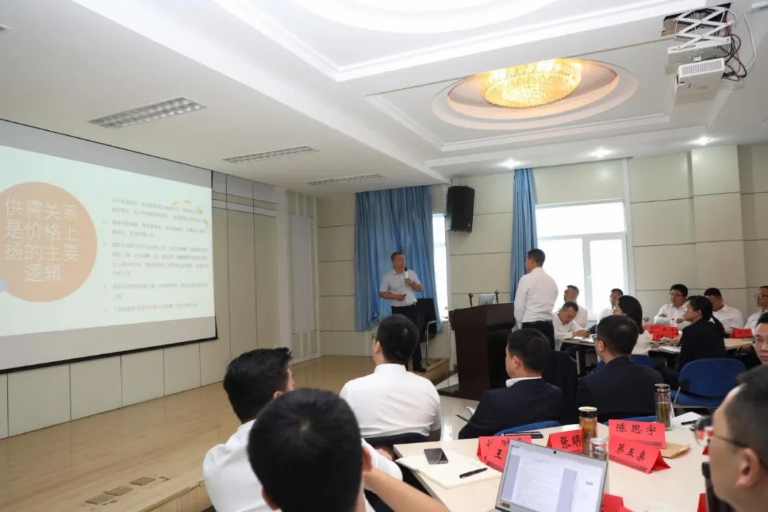 提升赋能 | 春沣教育执行院长于千执教青海云天化