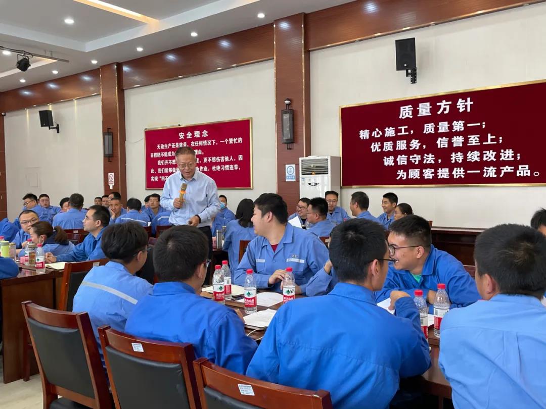 因需而变，顺市而上：天脊服务营销特训营开营！