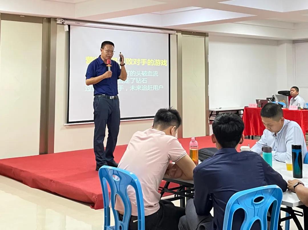 活在当下,赢在未来丨春沣教育名誉院长赵一沣受邀赋能东凯农资团队