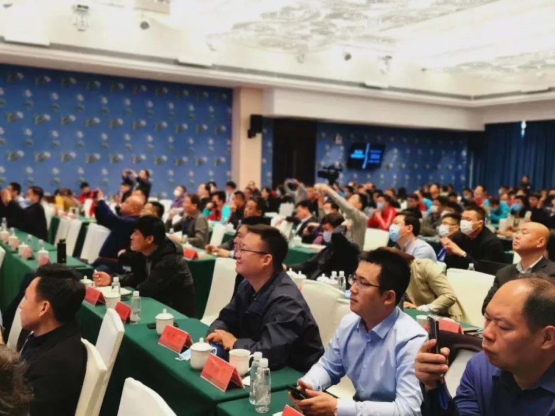 春沣教育名誉院长赵一沣出席2021SFA中国特定功能肥创新发展大会