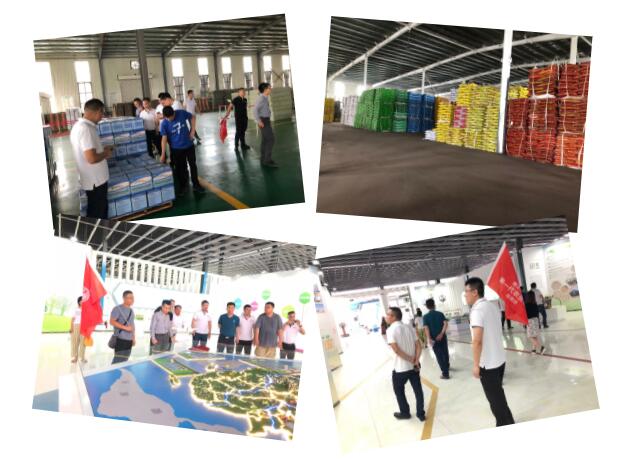 名企游学│春沣新一代农资领袖总裁班第一期走进烟台泓源