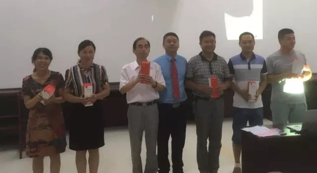 营销再造│定兴肥业培训圆满成功