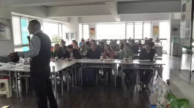 春沣教育助力云南世耕化肥营销会议