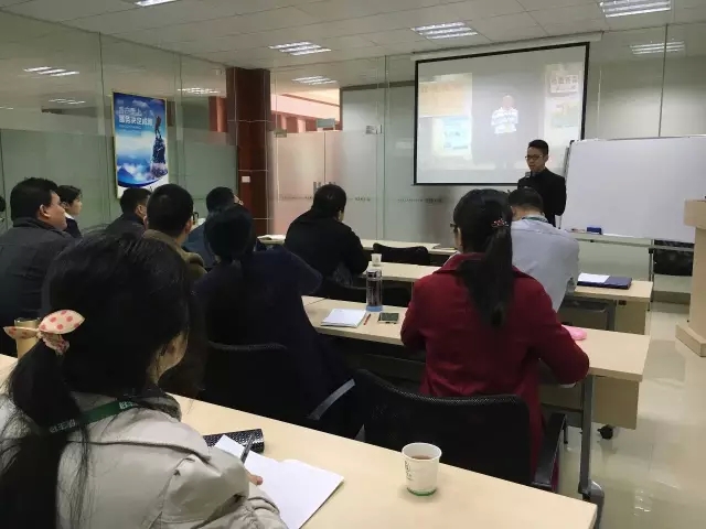 春沣教育助力丰康营销选手训练