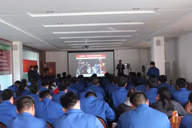 春沣教育助力青岛明月职业营销选手训练