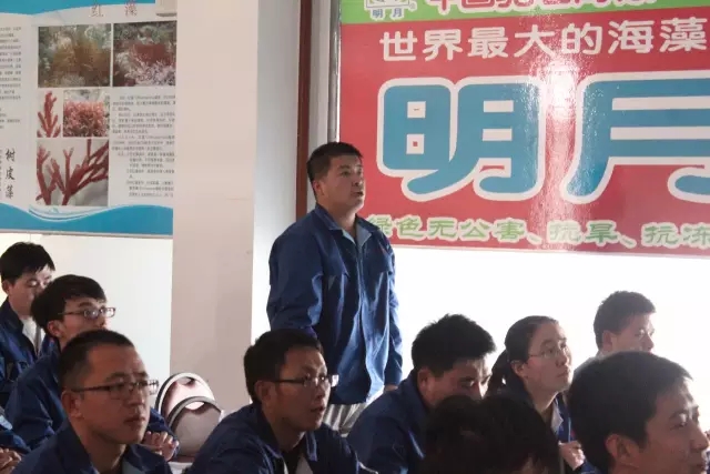 春沣教育助力青岛明月职业营销选手训练