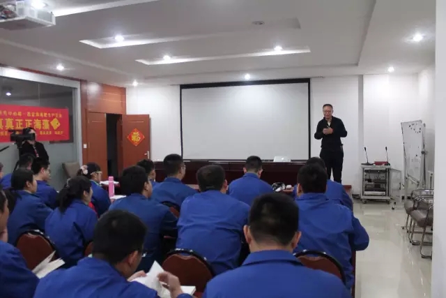 春沣教育助力青岛明月职业营销选手训练