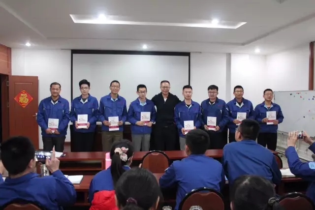 春沣教育助力青岛明月职业营销选手训练