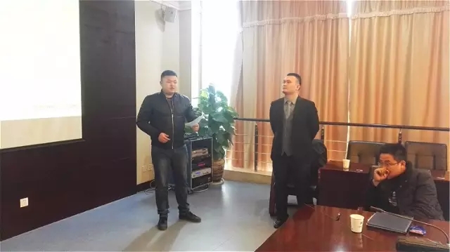 春沣商学院副院长李文标执教瓮福营销培训会