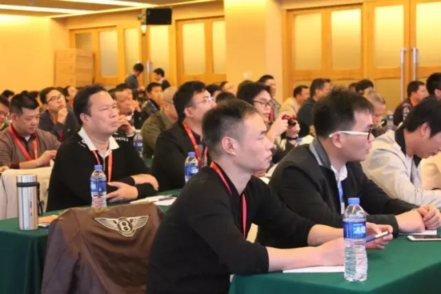 春沣商学院名誉院长赵一沣出席龙德威年度客户峰会