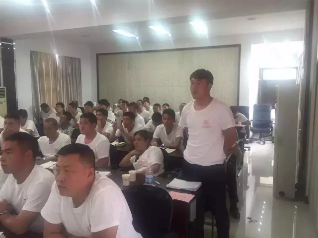 江苏湛蓝职业营销选手特训营圆满成功