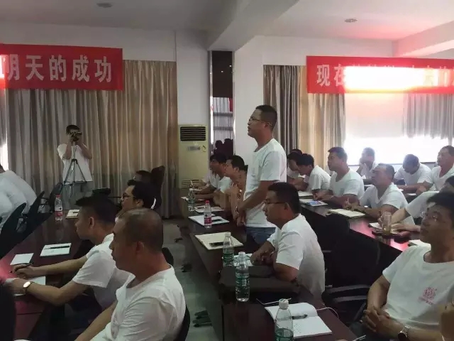 江苏湛蓝职业营销选手特训营圆满成功