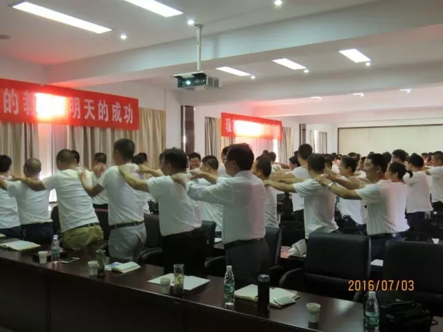 江苏湛蓝职业营销选手特训营圆满成功