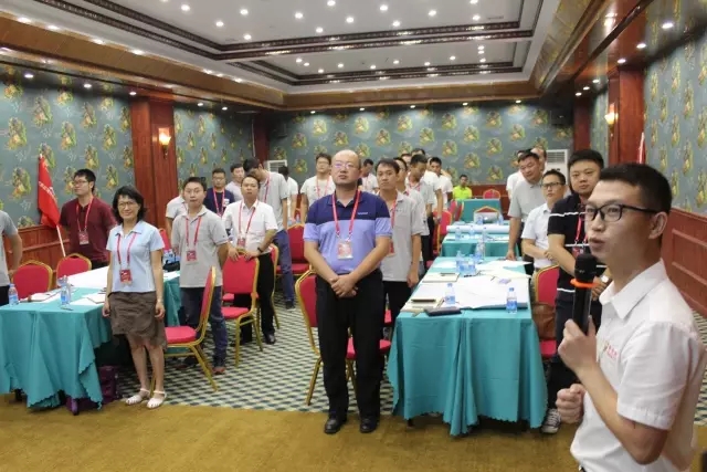 学党建样板，星火可燎原│AMT第2期圆满成功!