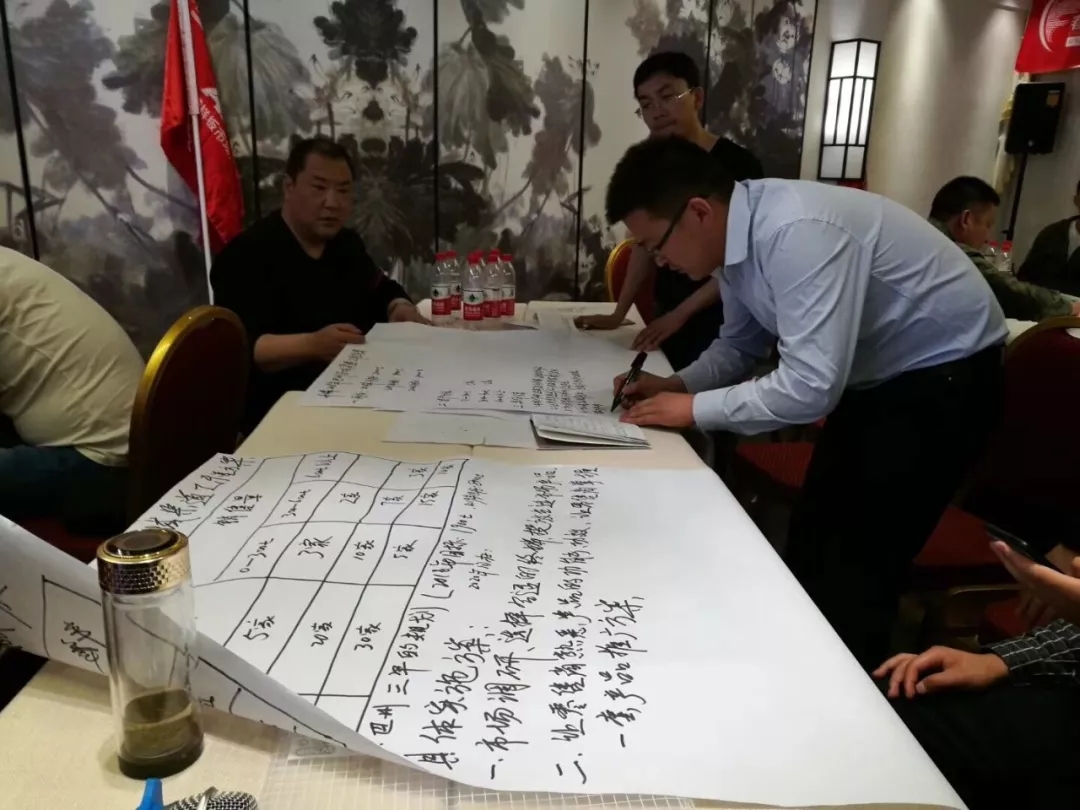 培训也创新│春沣教育AMT第4期开磷兰州专场圆满成功!