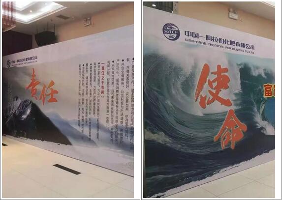 责任·使命│百年盛世总裁赵一沣出席中阿公司营销峰会