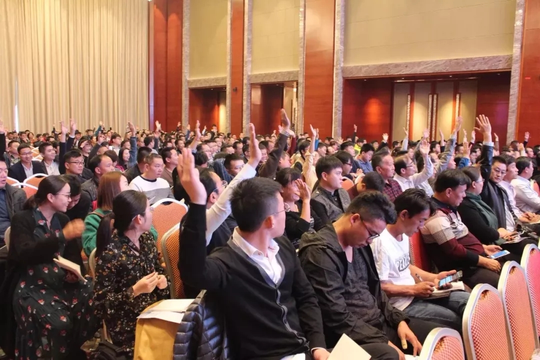 如约而至│那场一票难求的千人大课来了！