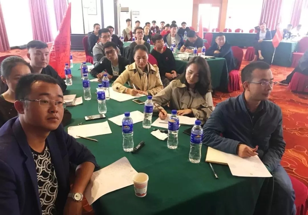 让你的业绩跑起来│春沣野马FM特训营第一期开营圆满成功！