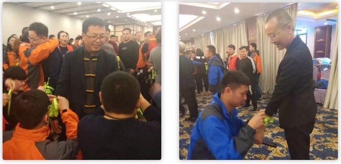 做自己，利他人│春沣教育感恩之旅走进瓮福开年培训