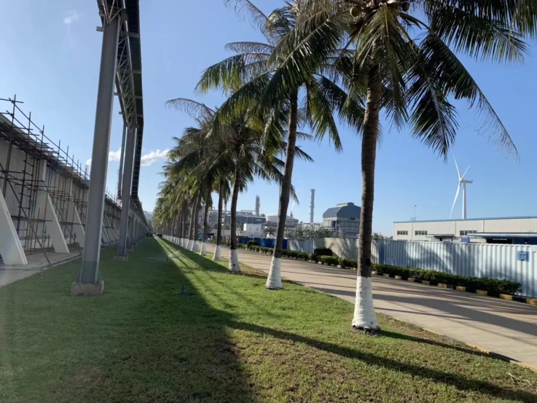 成长在路上│春沣新一代农资领袖总裁班游学海油富岛尿素生产基地