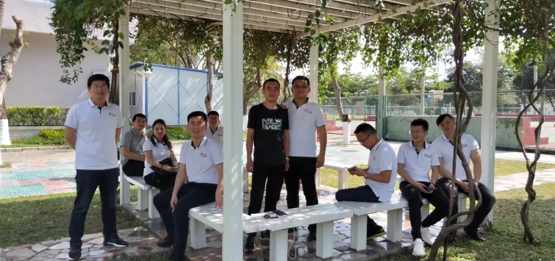 成长在路上│春沣新一代农资领袖总裁班游学海油富岛尿素生产基地