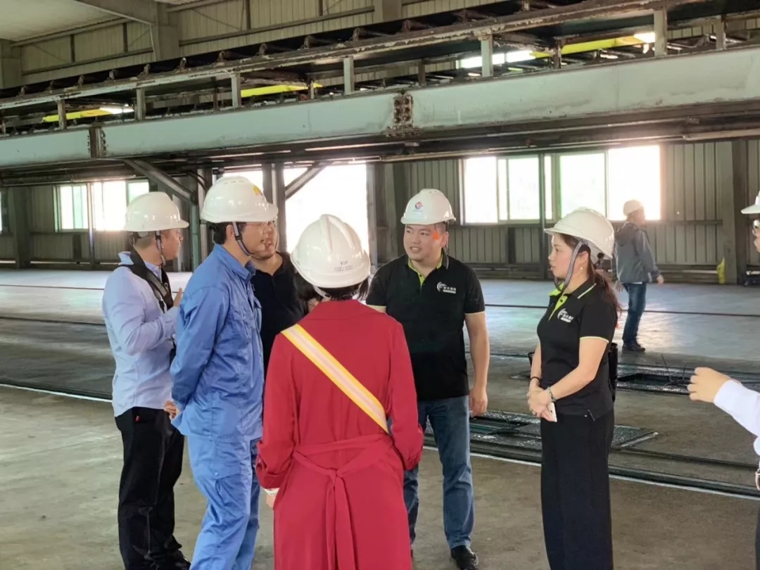 成长在路上│春沣新一代农资领袖总裁班游学海油富岛尿素生产基地