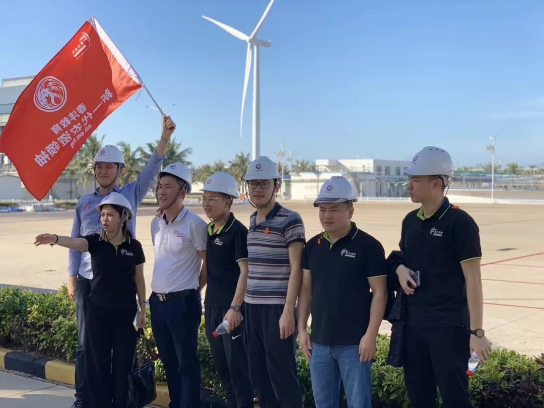 成长在路上│春沣新一代农资领袖总裁班游学海油富岛尿素生产基地