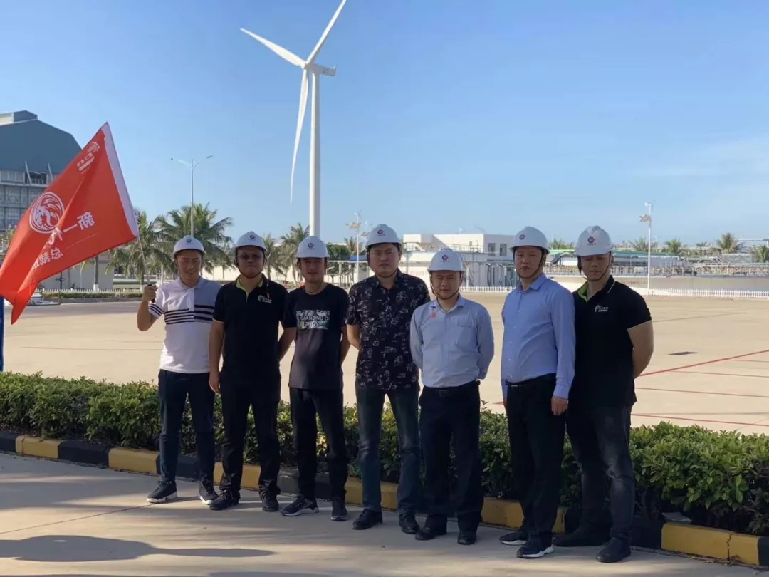 成长在路上│春沣新一代农资领袖总裁班游学海油富岛尿素生产基地