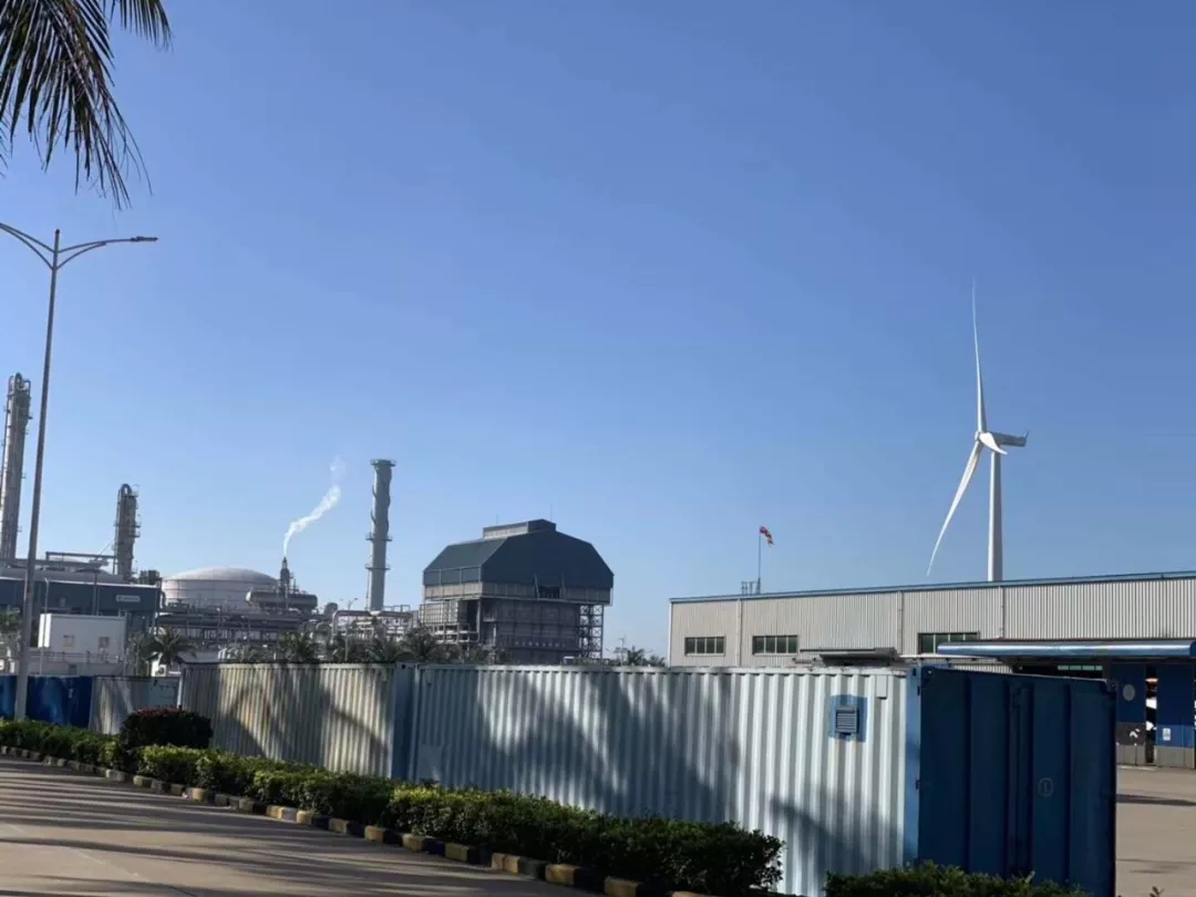 成长在路上│春沣新一代农资领袖总裁班游学海油富岛尿素生产基地