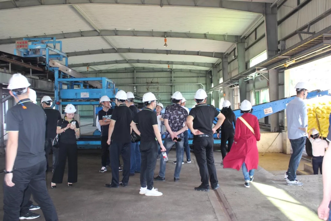 成长在路上│春沣新一代农资领袖总裁班游学海油富岛尿素生产基地