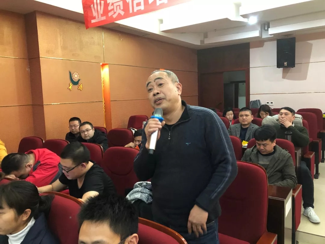 业绩倍增│湖南隆科全员营销素质培训会圆满成功