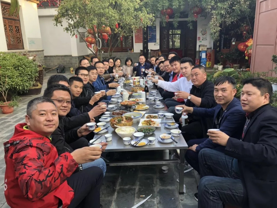 遇见更好的农业│春沣新一代农资领袖总裁班游学云南马龙三福