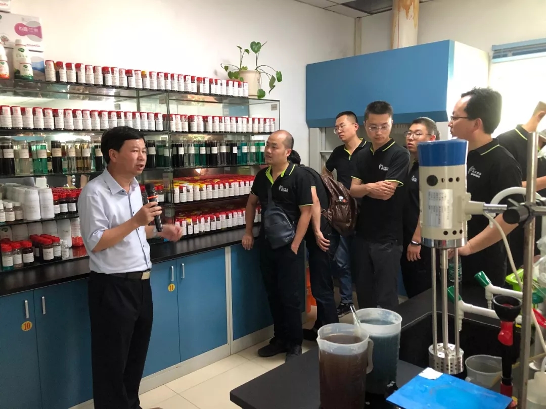 青春的模样│春沣总裁班2019届第一期游学华南农大