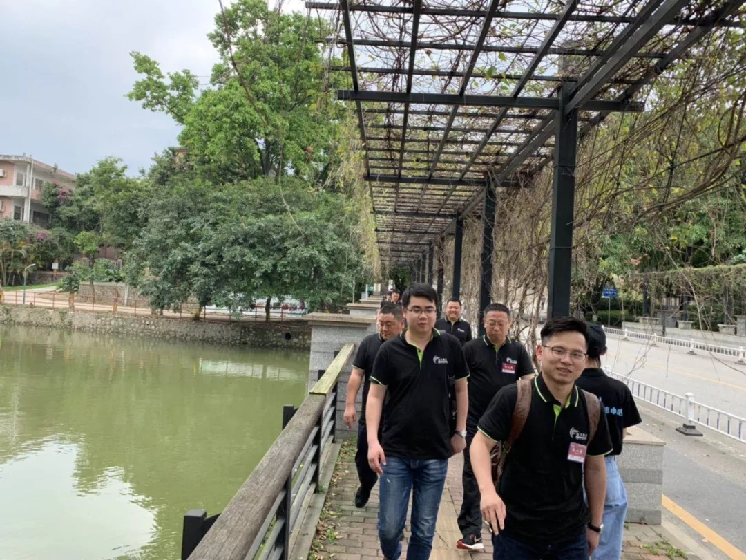 青春的模样│春沣总裁班2019届第一期游学华南农大