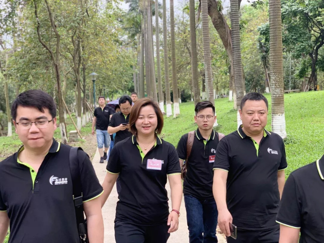 青春的模样│春沣总裁班2019届第一期游学华南农大