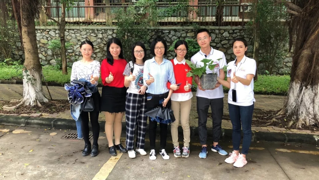 青春的模样│春沣总裁班2019届第一期游学华南农大