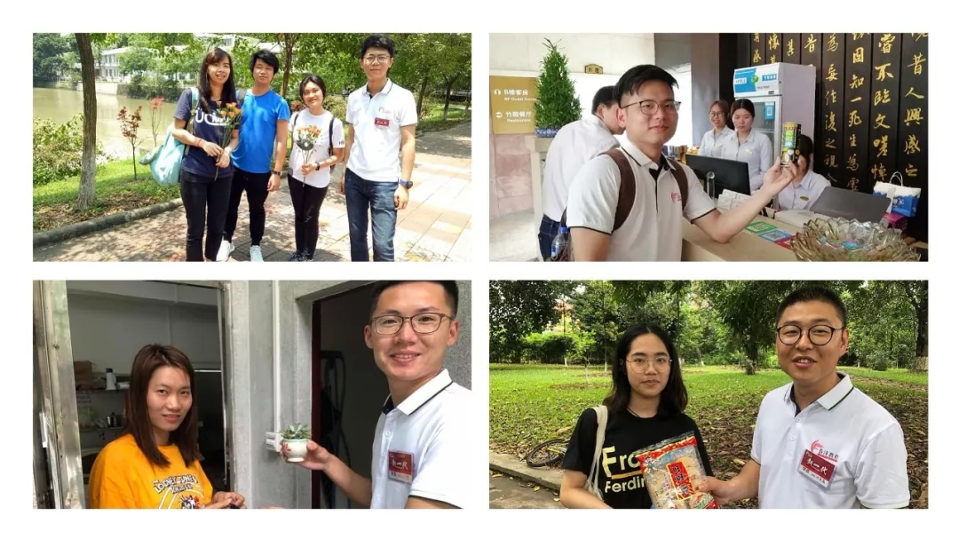 青春的模样│春沣总裁班2019届第一期游学华南农大