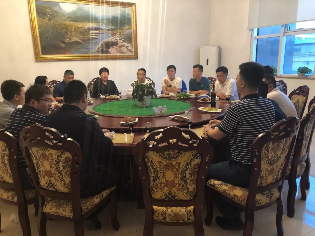 幸福是奋斗出来的│春沣新一代农资领袖总裁班第一期游学根力多股份