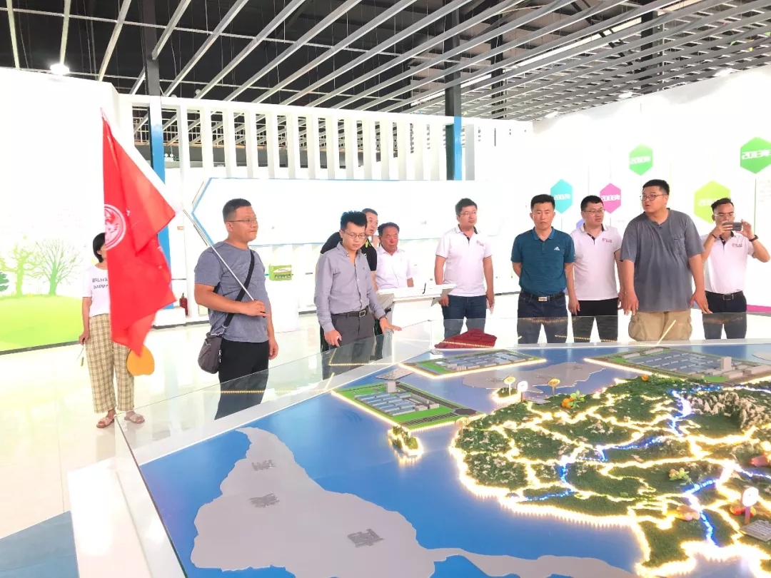 幸福是奋斗出来的│春沣新一代农资领袖总裁班第一期游学根力多股份