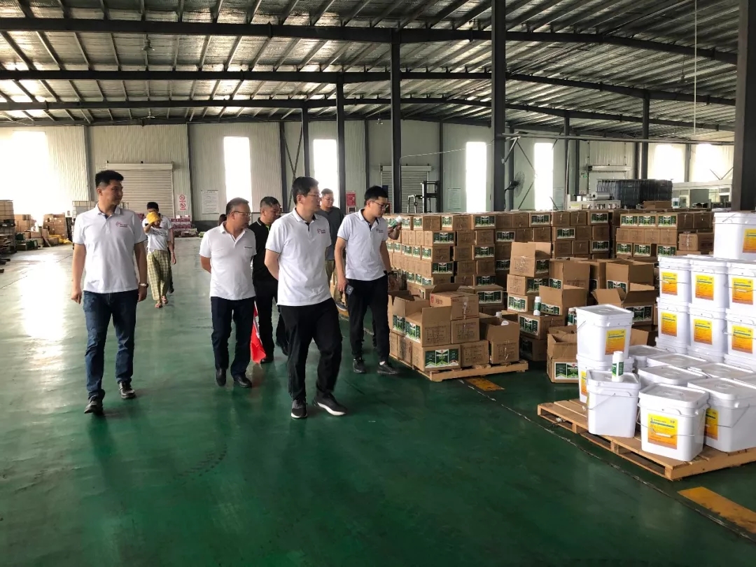 幸福是奋斗出来的│春沣新一代农资领袖总裁班第一期游学根力多股份