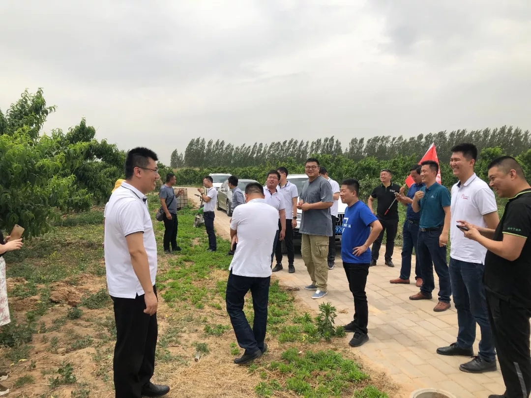 幸福是奋斗出来的│春沣新一代农资领袖总裁班第一期游学根力多股份