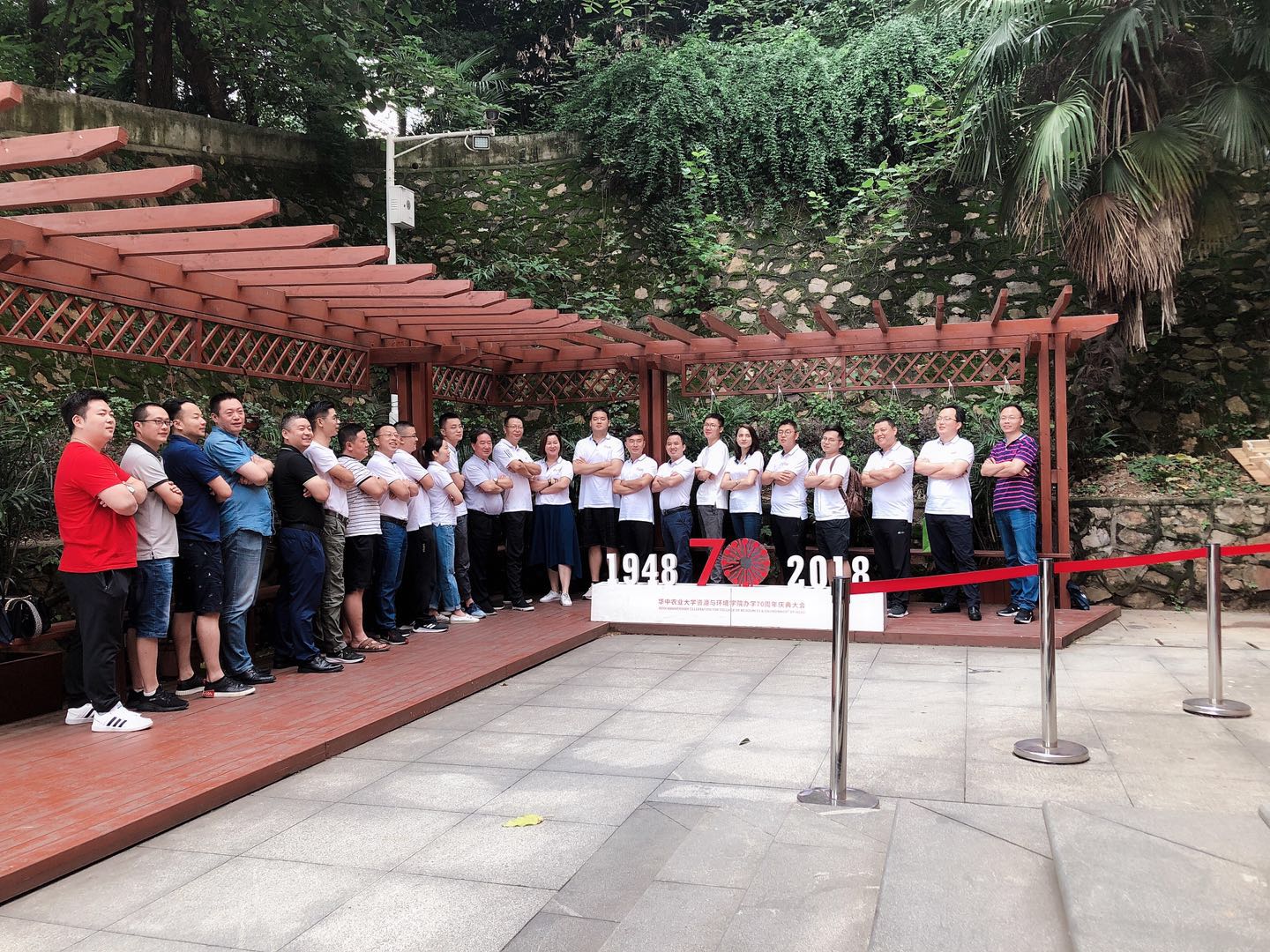 面向未来 | 春沣总裁班2019届第一期游学华中农大