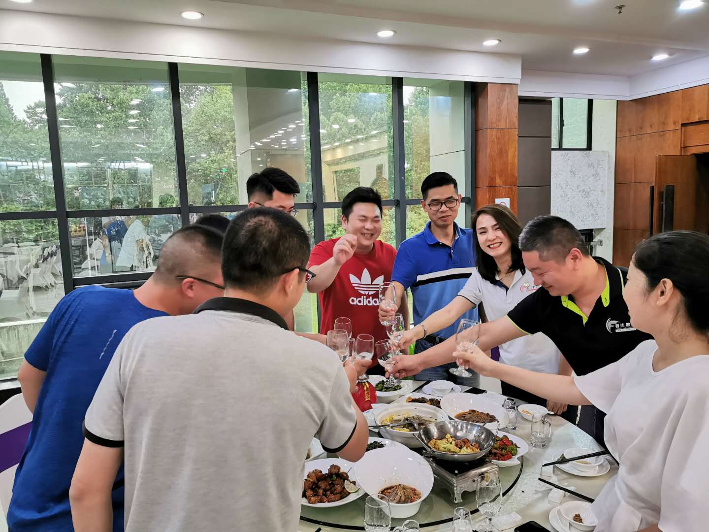 面向未来 | 春沣总裁班2019届第一期游学华中农大