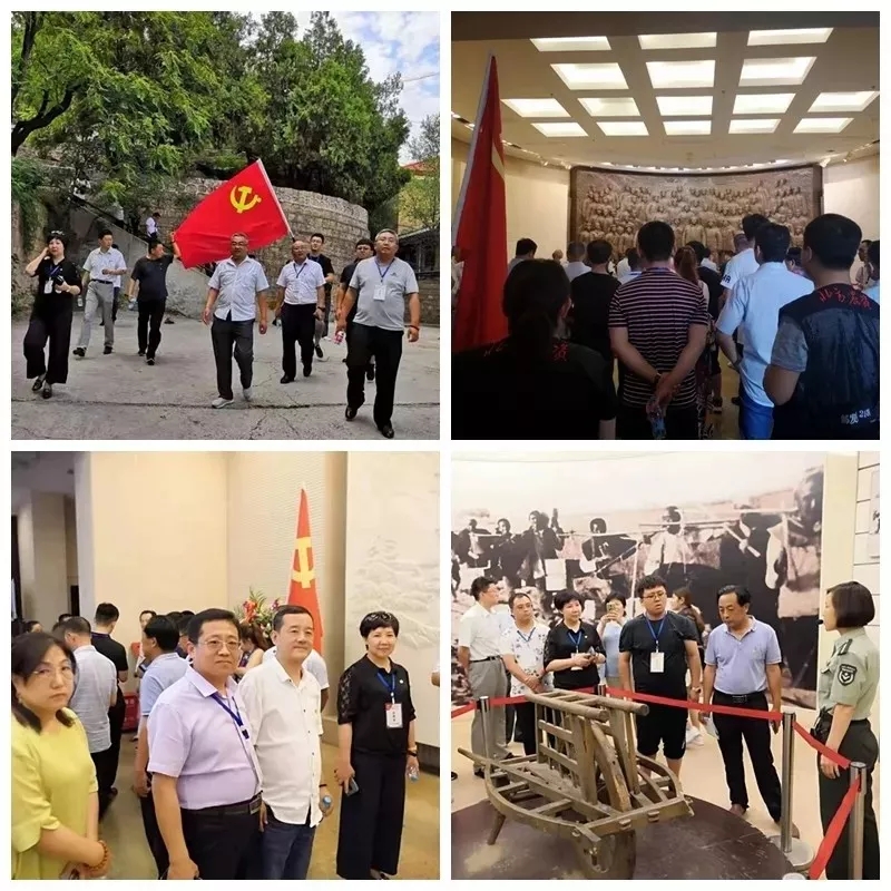 直面未来│春沣教育名誉院长赵一沣出席2019西柏坡农资营销游学之旅