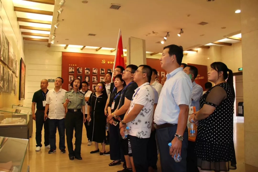 直面未来│春沣教育名誉院长赵一沣出席2019西柏坡农资营销游学之旅