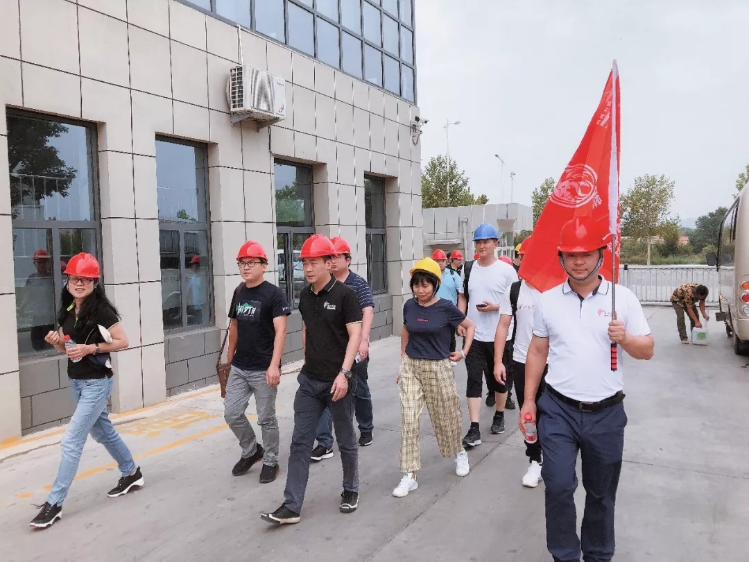 攻心破局 | 春沣新一代农资领袖总裁班第一期游学烟台泓源