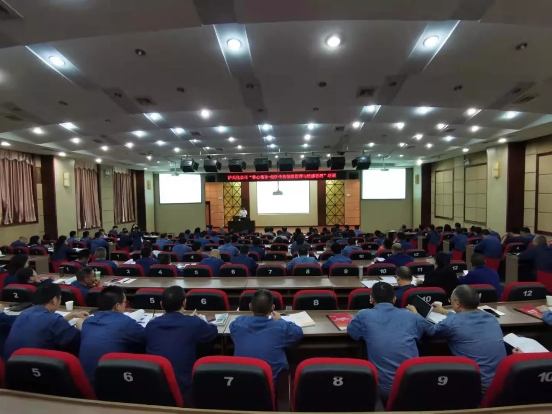 大学习,大提升│泸天化人以能力提升为祖国成立70周年献礼