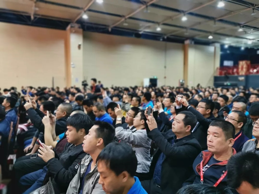 技动2020:深圳千人大课第一天干货分享